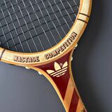Vintage Adidas Nastase 70's racket