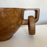 Modernist monoxyl wood cut 1960