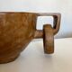 Modernist monoxyl wood cut 1960