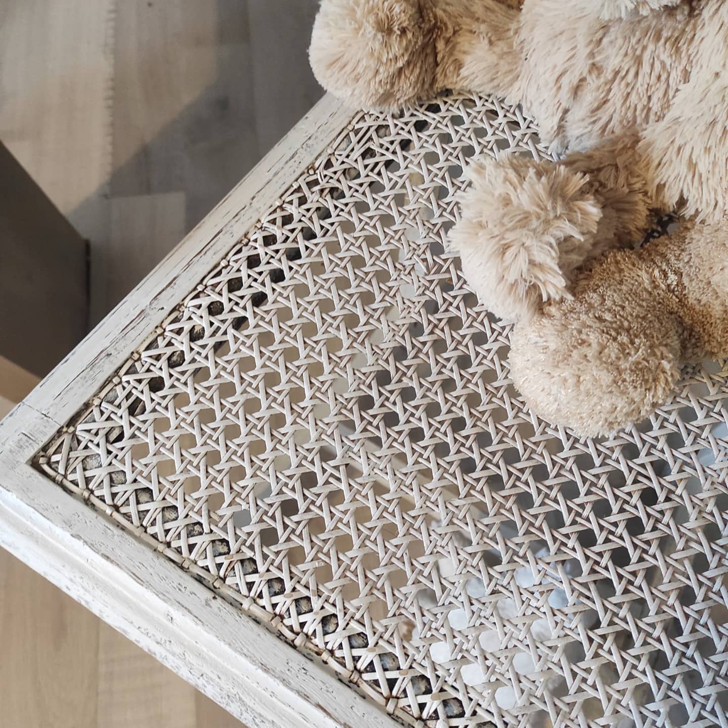 Restyled Henri II style chair