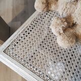 Restyled Henri II style chair