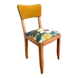 Vintage upcycled wooden chair - Eternel Idris