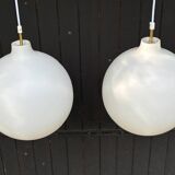 paire de suspension satellit de Wohlert pour Louis Poulsen- Danemark 1960