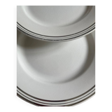 Digoin Sarreguemines plates