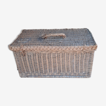 Wicker trunket