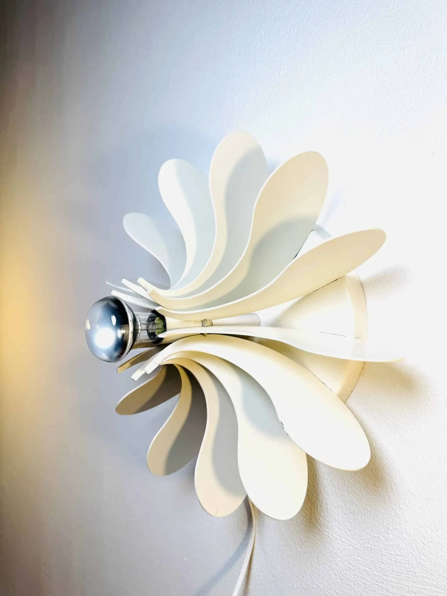 One-Off Bolide Wall Lamp By Hermian Sneyders De Vogel For Raak Amsterdam, The Netherlands, 1970S