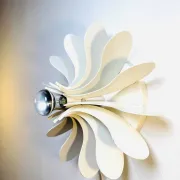 One-Off Bolide Wall Lamp By Hermian Sneyders De Vogel For Raak Amsterdam, The Netherlands, 1970S