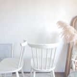 Set of six vintage Scandinavian chairs