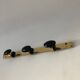 Hanger Golden 3 pegs vintage 1960