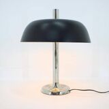 Large Mushroom Desk Lamp Extra-Large Big Mid-Century Design by Hillebrand, 1970
