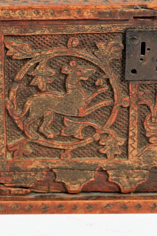 Minnekästschen box, South of Germany or Northern Italy, fifteenth century