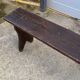 300cm solid wood farm bench for rustic farmhouse table 1950