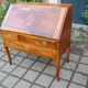 Louis XV Louis XVI period sloping desk in walnut from the 18th century