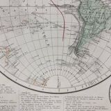 Ancient world map
