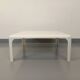 Vintage Italian Demetrio 70s Square Coffee Table by Vico Magistretti