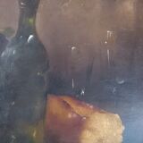 Table "wine, bread, cheese"