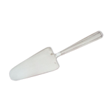 Silver metal art deco pie shovel