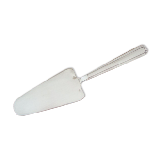 Silver metal art deco pie shovel