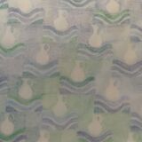 Painting drawing original work for illustration astrological sign Aquarius