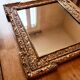 Antique gilded mirror "Ambroise" – timeless elegance and poetry