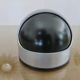 Vintage rotating ashtray "kasco" germany 1960-1970, aluminium