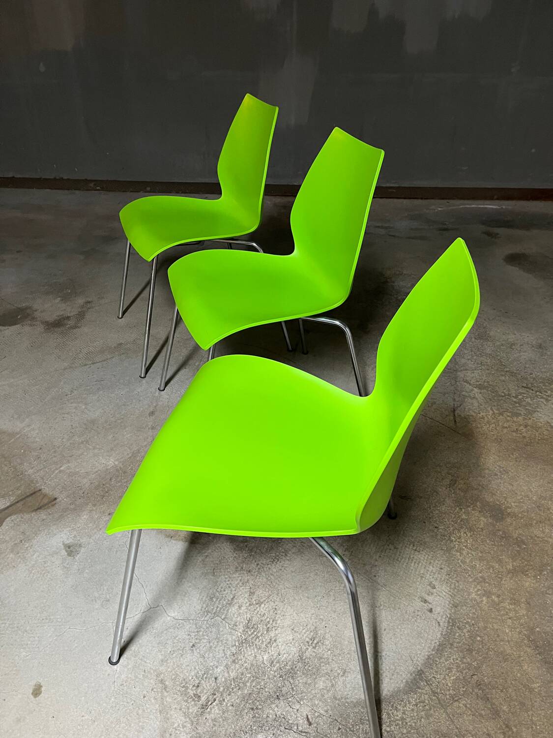 Chaises Maui de Kartell
