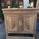 Solid walnut sideboard