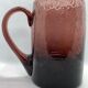 Glass glass mug bubbled glasses Biot