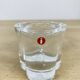 Scandinavian clover glass iittala candle holder