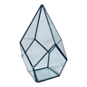 Vitrine géométrique en verre