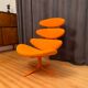 Corona Sepctrum armchair, model EJ 5-S, designed by Poul M. Volther, Erik Jørgensen, Denmark.