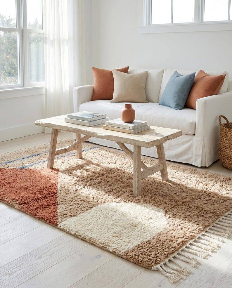 Berber Moroccan rug 250cm x 150cm