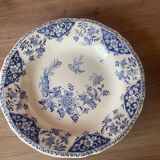 Gien porcelain flat plate