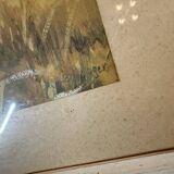 Landscape painting of the countryside signed Bellenger.