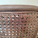 Rattan bar stools