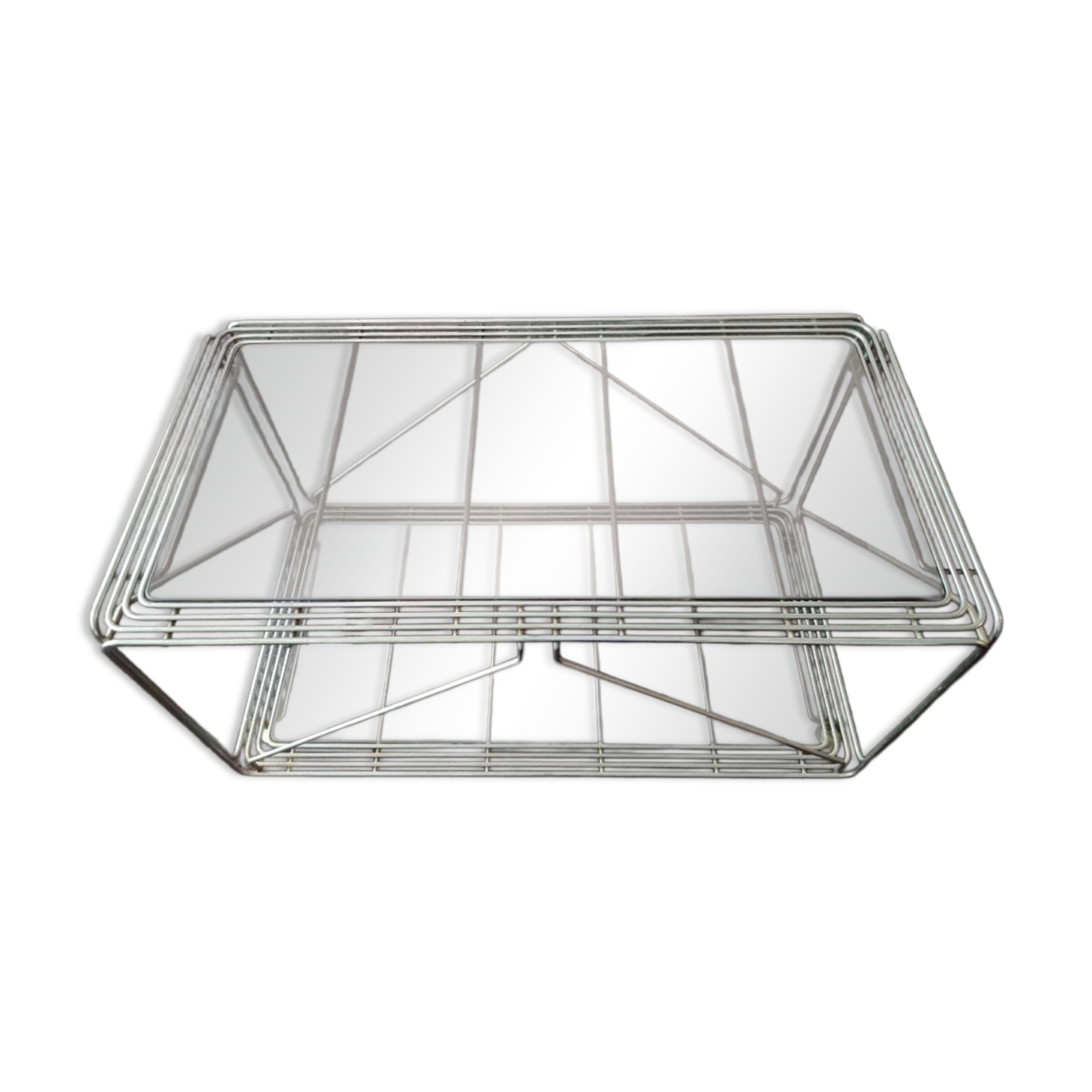 Vintage coffee table - Design Max Sauze