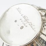 Un sucrier et pot à lait en argent, Christian F. Heise, Copenhague 1919