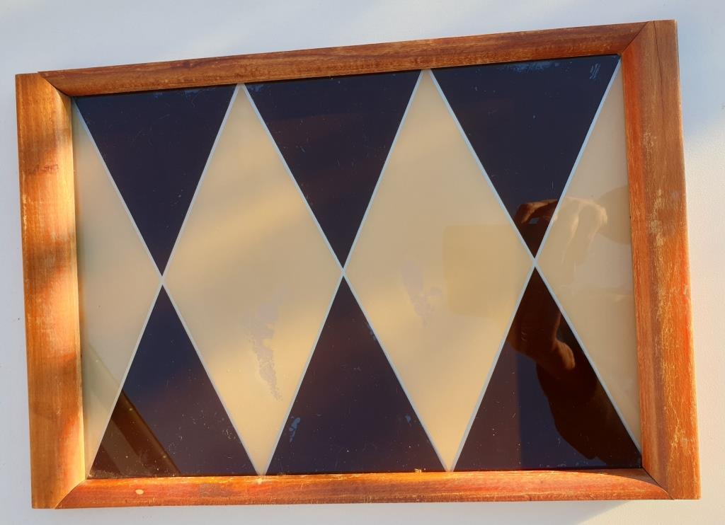 Diamond tray 1960