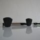 Wall coat rack with 3 hooks vintage 60's