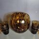 Blown glass punch service