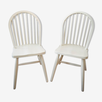 Set de 2 chaises vintage