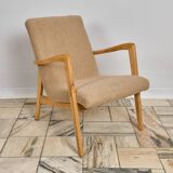 Fauteuil type 300-138 Bystrzyckie Fabryki Mebli 1960 Vintage