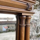 Large column mirror