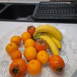 Patterned metal tray