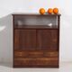 Petite commode japonaise ancienne – période Showa (c.1926-1970) #11