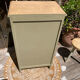 Pretty chiffonnier 💚 revamped Bohemian KHAKI chest of drawers