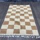 Handmade Moroccan Atlas wool rug size 140 x 260 cm