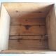 Caisse bois transport ancienne vin Henri Maire