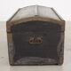 Coffre en bois vintage