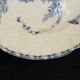 3 assiettes plates en faience e.bourgeois Paris